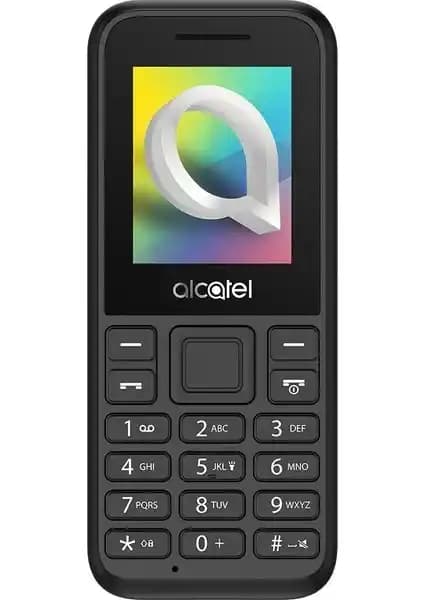 Alcatel TCL 1068D Siyah Kullanıcı Dostu ve Fonksiyonel Tuşlu Telefon Özellikleri