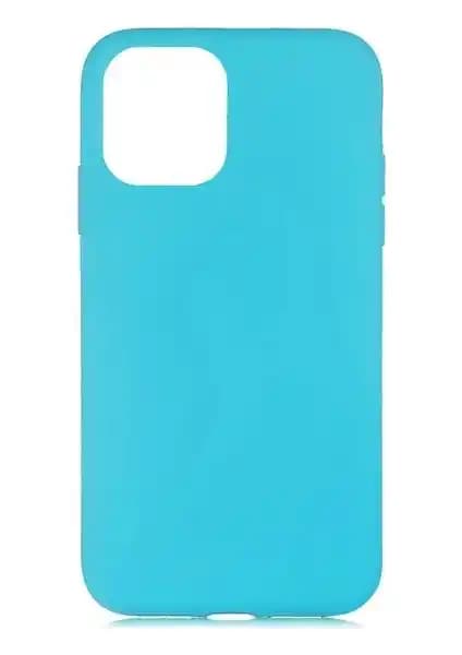 Apple iPhone 11 için Liquid Lansman Silikon Kılıf Turkuaz Renkli Koruma ve Şıklık Sunar