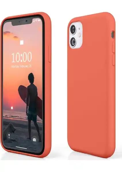 Apple iPhone 11 için Liquid Lansman Silikon Turuncu Kılıf: Estetik ve Koruma Bir Arada