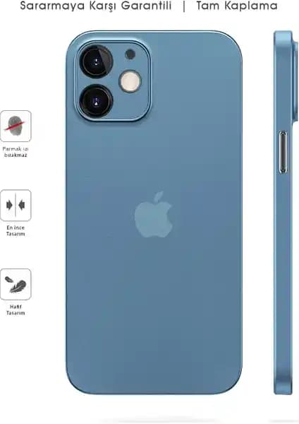 Apple iPhone 12 İçin Mat Kılıf: Şıklık ve Koruma Sunan İnce ve Dayanıklı Tasarım
