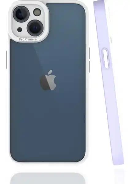 Apple iPhone 13 için dayanıklı ve şık renkli kamera korumalı kılıf seçeneği