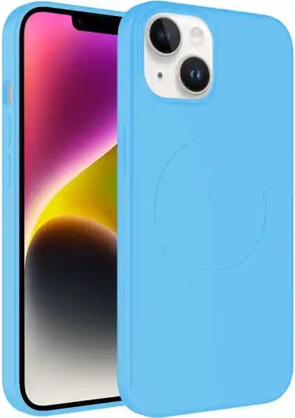 Apple iPhone 13 için dayanıklı ve şık silikon kılıf, yüksek koruma ve estetik sunar