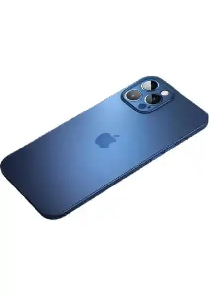 Apple iPhone 13 Pro Max için ultra ince hayalet sert kapak ile şık ve koruyucu kullanım