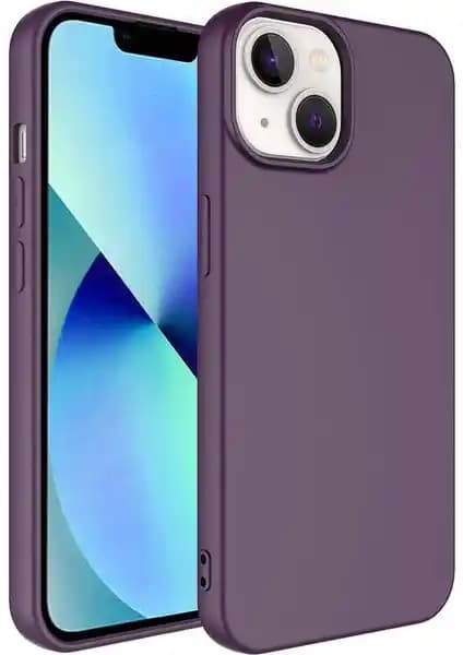 Apple iPhone 14 için Kamera Koruma Özelliğine Sahip Şık ve Dayanıklı Kılıf