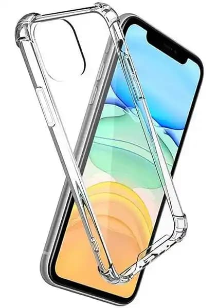 Apple iPhone 14 Pro için Darbe Emici Şeffaf Kılıf Güvenlik ve Şıklık Sunar