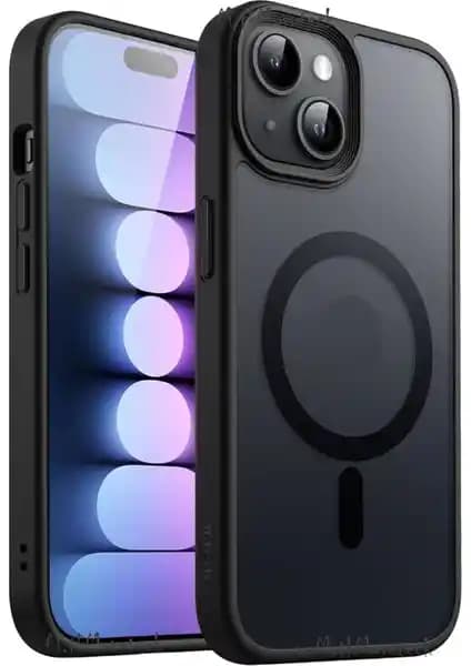 Apple iPhone 15 için dayanıklı ve şık M.TK Moveteck kılıfı yüksek koruma ve estetik sunar