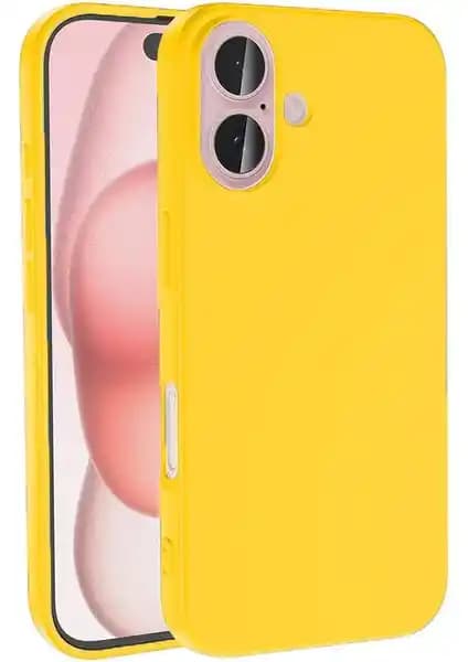 Apple iPhone 16 için şık ve dayanıklı kılıf ile ekran koruyucu seti detayları