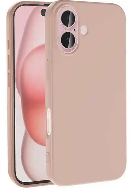 Apple iPhone 16 için şık ve dayanıklı kılıf ile ekran koruyucu seti uygun fiyatlı