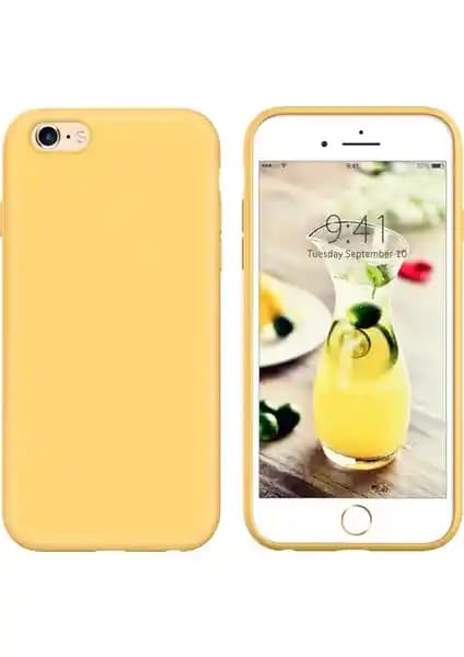 Apple iPhone 6s Plus için Liquid Lansman Silikon Sarı Kılıf İncelemesi ve Kullanıcı Yorumları