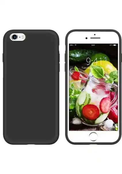 Apple iPhone 6s Plus için Liquid Lansman Silikon Siyah Kılıfı detaylı inceleme ve özellikleri