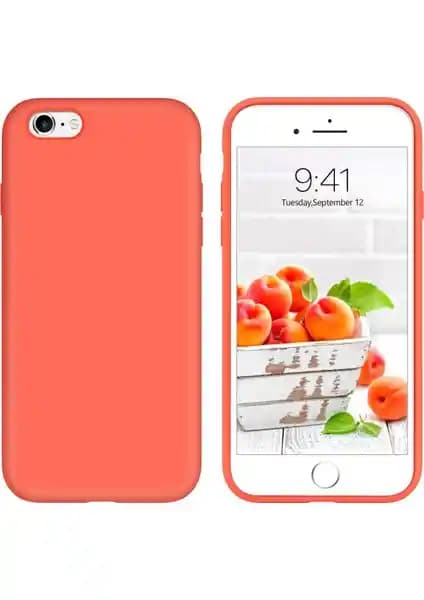 Apple iPhone 6s Plus için Liquid Lansman Silikon Turuncu Kılıf Detaylı İnceleme ve Özellikler