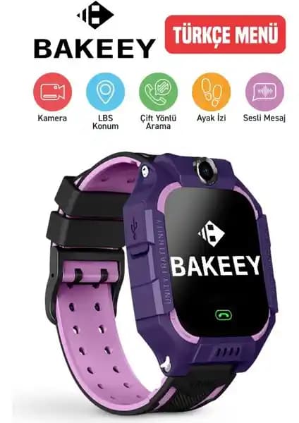 Bakeey Akıllı Çocuk Saati Güvenlik ve İletişim Özellikleriyle Öne Çıkıyor