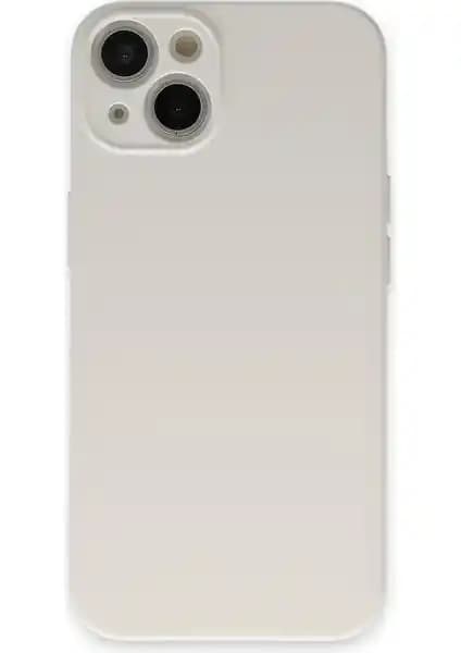 Beyaz Nano Silikon iPhone 13 Kılıfı: Şıklık ve Güçlü Koruma Sunan Modern Tasarım