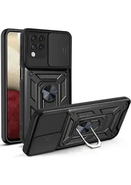 Fibaks A12/M12 Uyumlu Kamera Koruma Kılıfı: Dayanıklı ve Şık Telefon Koruma Çözümü