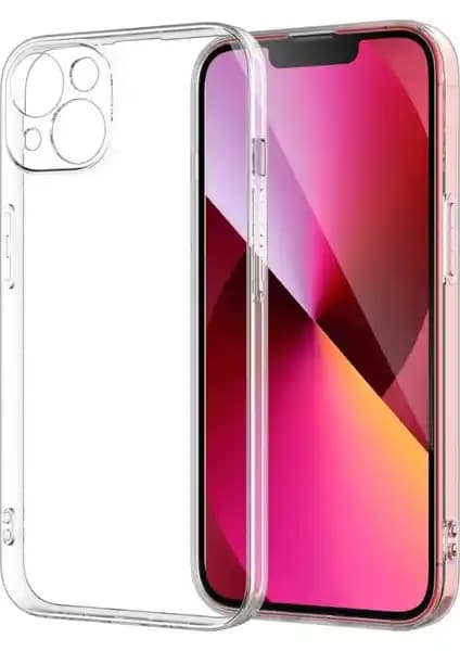 Fibaks Apple iPhone 13 Uyumlu Şeffaf Silikon Kılıf: Koruma ve Şıklık Sunar