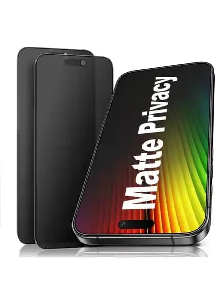 Fibaks iPhone 16 Pro Tam Kaplayan Mat Seramik Ekran Koruyucu Özellikleri ve Avantajları