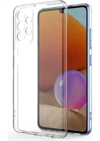 Fibaks Samsung Galaxy A52 Kılıfı: Şeffaf ve Dayanıklı Koruma Çözümü