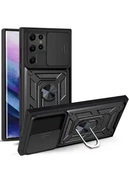 Fibaks Samsung Galaxy S22 Ultra Uyumlu Güçlü ve Şık Koruma Kılıfı Detaylı İnceleme