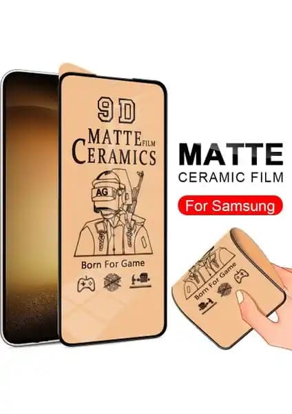 Fibaks Samsung Galaxy S24 Plus Uyumlu Mat Seramik Ekran Koruyucu İncelemesi ve Kullanıcı Deneyimleri