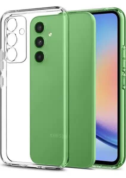 FitCase A34 5G Kılıfı: Estetik ve Güçlü Koruma Sunan Şeffaf Telefon Kılıfı