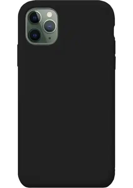 FitCase iPhone 11 Nano Lansman Silikon Kılıf Siyah ve Pastel Renk Seçenekleriyle Koruma Sağlar