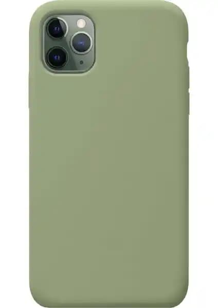 FitCase Nano Lansman Silikon Kılıf iPhone 11 için Şık ve Koruyucu Tasarım