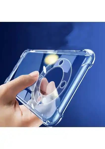 For Honor X9A için Şeffaf Anti-Düşme Kılıfı Günlük Koruma ve Estetik Sağlar