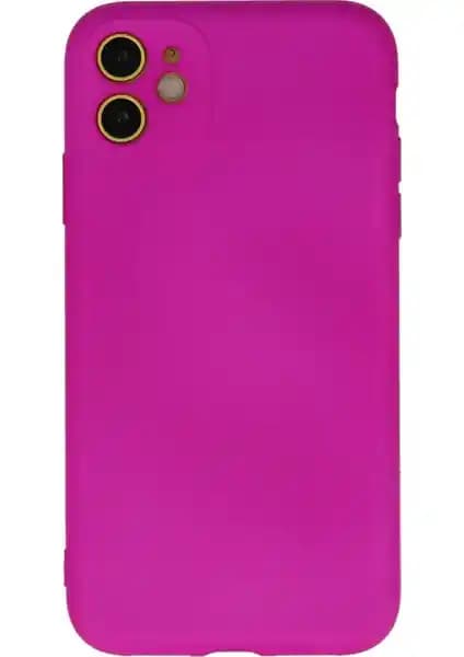 Fuşya Renkli Nano Silikon iPhone 11 Kılıfı: Şıklık ve Güçlü Koruma Özellikleri