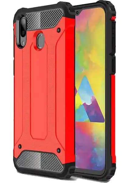 Galaxy M20 için Çift Katmanlı Koruma ve Şık Tasarıma Sahip Kılıf Özellikleri