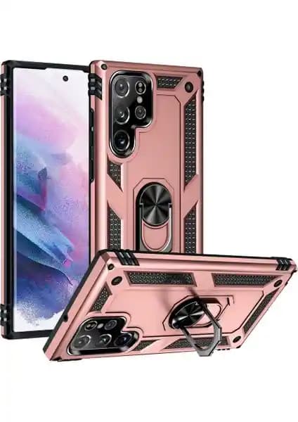 Galaxy S22 Ultra için Yüksek Koruma ve Şık Tasarıma Sahip Vega Tank Kılıfı