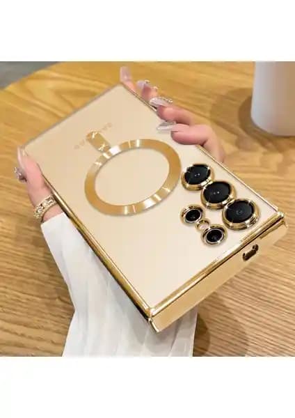 Galaxy S24 Ultra için Güçlü Koruma ve Şık Tasarım Sunan Silikon Kılıf Özellikleri