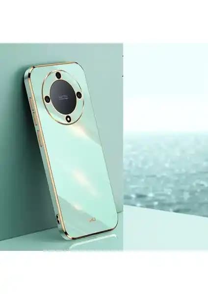 Honor X9A için dayanıklı ve şık TPU kaplama düz taraf kılıfı 75-90 karakter