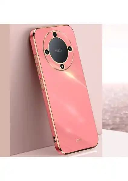 Honor X9A için şık ve dayanıklı TPU kaplama düz taraf telefon kılıfı