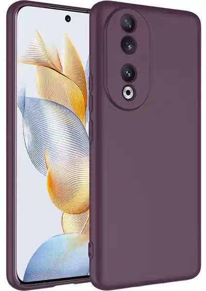 Huawei Honor 90 için şık ve dayanıklı silikon kılıf, koruma ve estetiği bir arada sunar