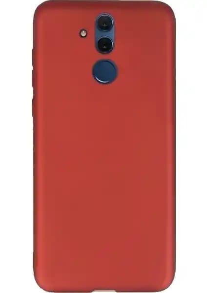 Huawei Mate 20 Lite İçin Şık ve Dayanıklı Silikon Kılıf ve Nano Cam Ekran Koruyucu