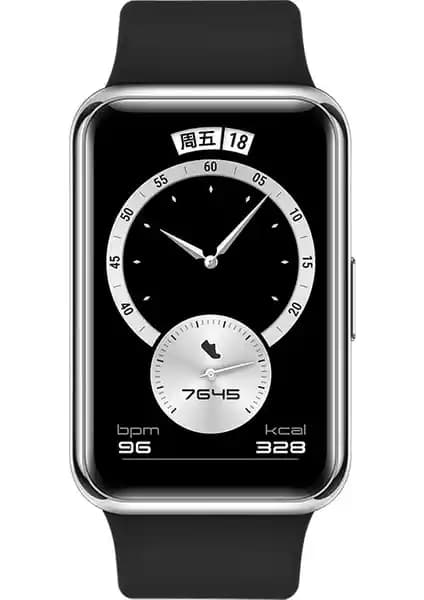 Huawei Watch Fit Elegant Siyah Akıllı Saat ile Şıklık ve Fonksiyonelliğin Birleşimi