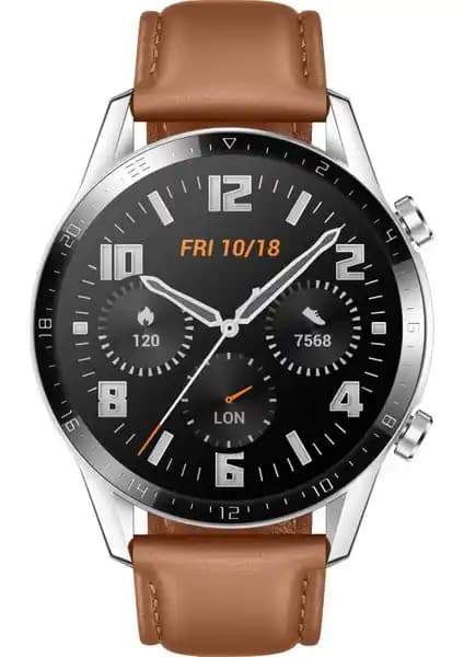 Huawei Watch GT2 46mm Classic Akıllı Saat: Şıklık ve Teknolojinin Buluşması