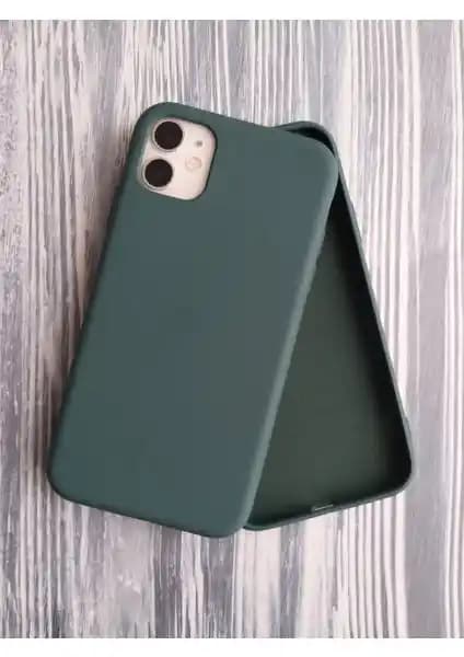 iPhone 11 için Kadife Dokulu Silikon Kılıf Şıklık ve Koruma Sunar