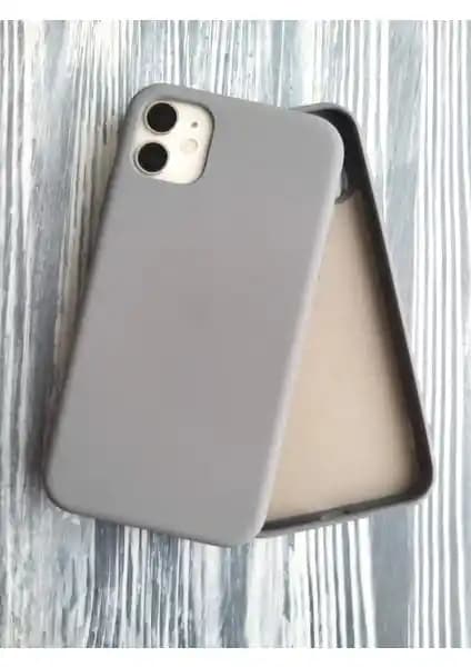 iPhone 11 için Kadife İçli Silikon Kılıf Şıklık ve Koruma Sunar