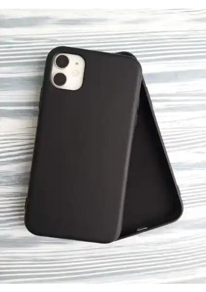 iPhone 11 için şık ve dayanıklı kadife silikon kılıf, koruma ve estetiği bir arada sunar