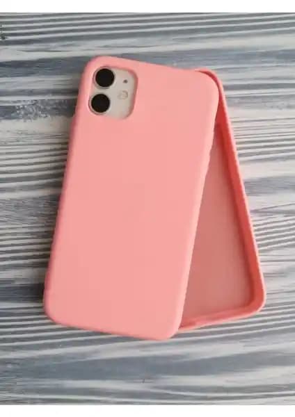 iPhone 11 Uyumlu Kadife Esnek Silikon Kılıf ile Güçlü Koruma ve Şık Tasarım