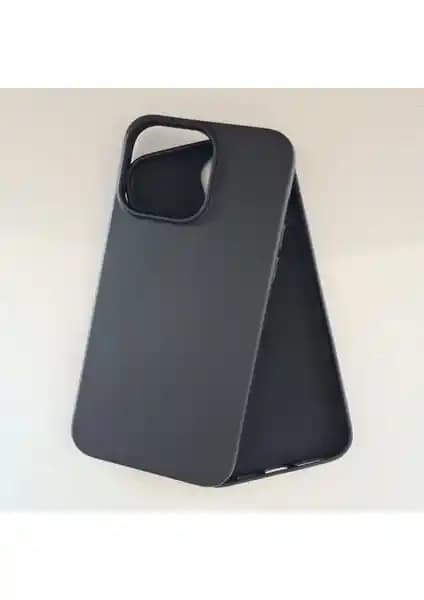 iPhone 14 Pro için Kadife Esnek Silikon Lansman Kılıfı: Şık ve Koruyucu Tasarım