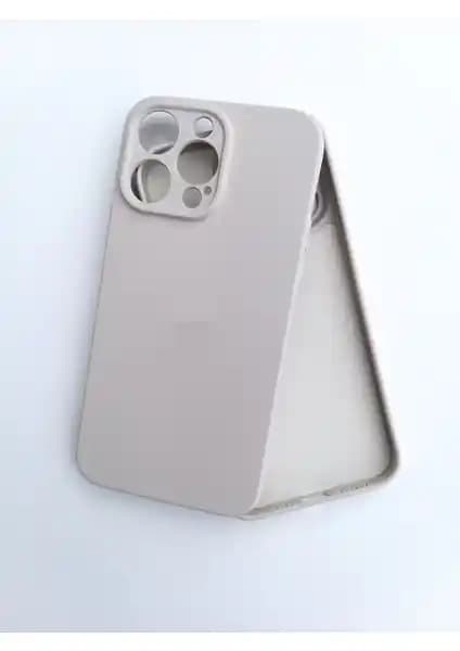 iPhone 14 Pro Max için Kamera Koruma ve Şık Tasarıma Sahip Silikon Kılıfı