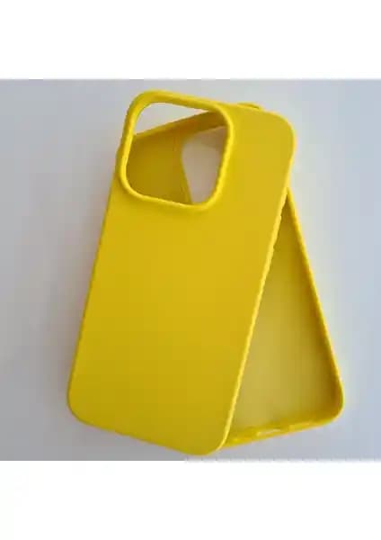 iPhone 15 Pro için Kadife Dokulu Silikon Kılıfın Özellikleri ve Kullanım Avantajları