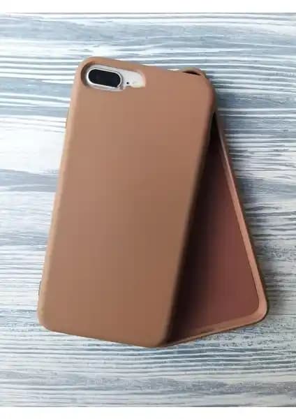 iPhone 7 Plus ve 8 Plus için şık ve dayanıklı kadife silikon kılıf özellikleri