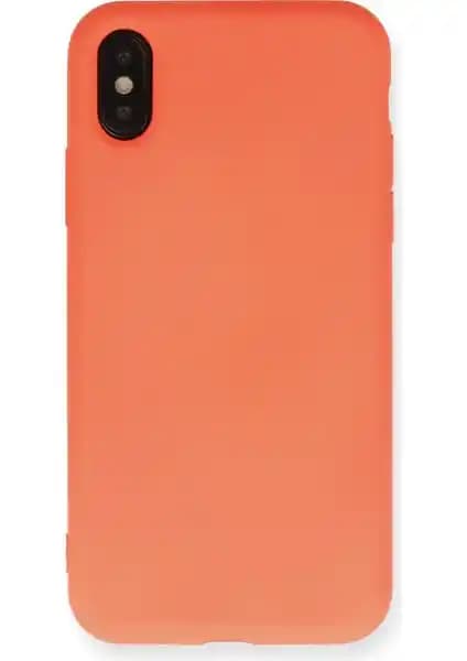 iPhone Xs için Nano Kadife Silikon Kılıf Şık ve Koruyucu Tasarım Özellikleri