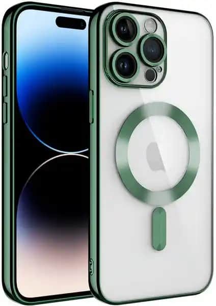 Kılıfmania Apple iPhone 14 Pro Max Şeffaf Silikon Kılıf: Estetik ve Koruma Bir Arada