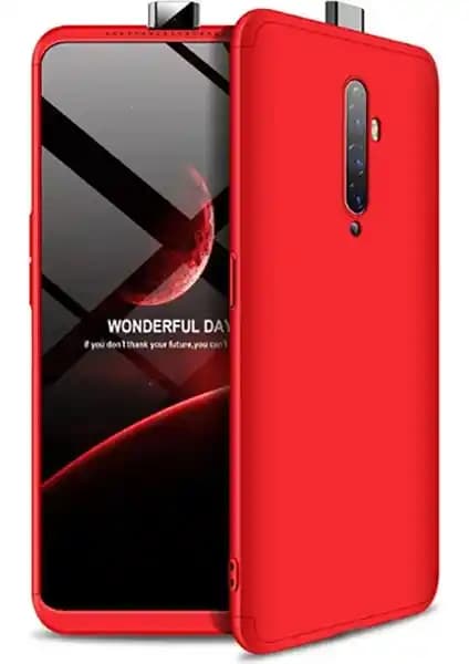 KNY Oppo Reno 2z 3 Parça 360 Zore Ays Kapak ile Güçlü ve Şık Telefon Koruması