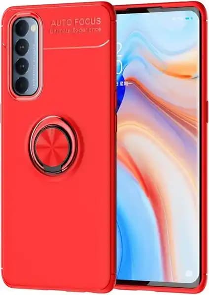 KNY Oppo Reno 4 Pro Yüzüklü Manyetik Ravel Silikon Kılıf Detaylı İnceleme ve Özellikler