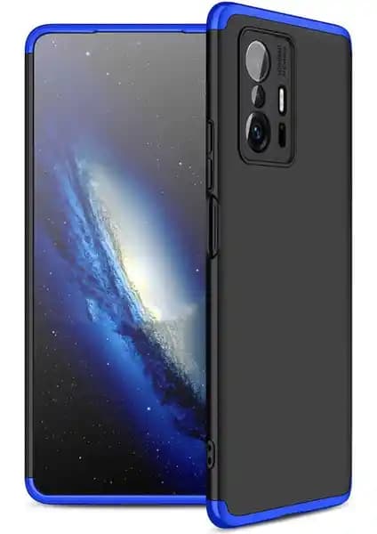 KNY Xiaomi Mi 11T 3 Parça 360 Ays Kapak: Güçlü, Şık ve Tam Koruma Sağlayan Kılıf